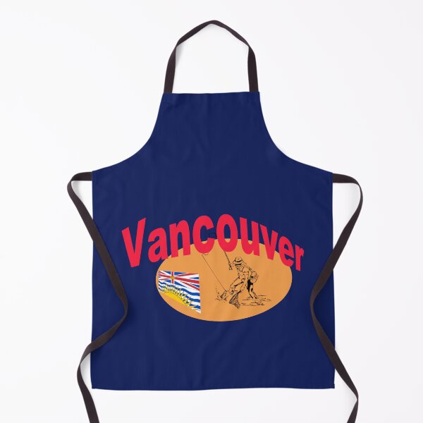 Item preview, Vancouver. Canada Fishing abstract design  designed and sold by lobodelnoir.