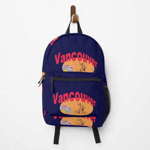 Item preview, Vancouver. Canada Fishing abstract design designed and sold by lobodelnoir.