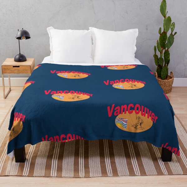 Item preview, Vancouver. Canada Fishing abstract design designed and sold by lobodelnoir.