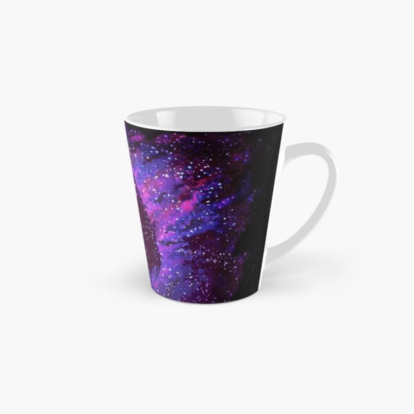 Cosmic Purple Space Llama Tall Mug