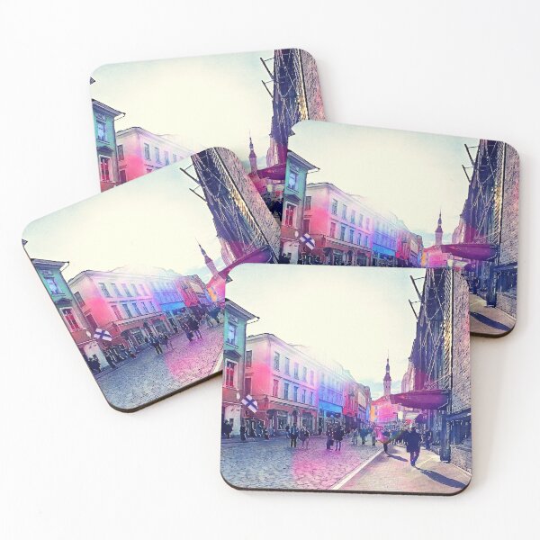 Item preview, Tallinn art 9 #tallinn #city  designed and sold by JBJart.