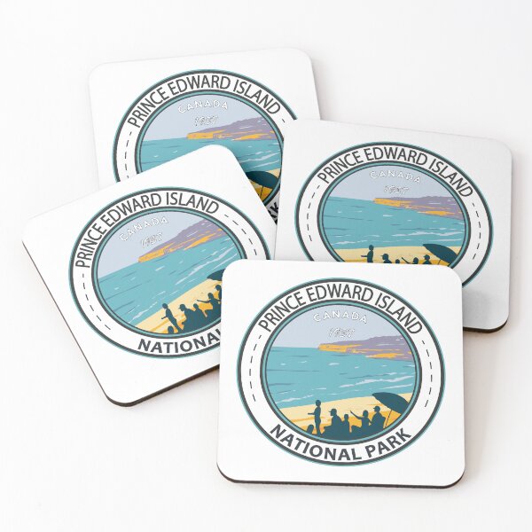 Item preview, Prince Edward Island National Park Beach Badge designed and sold by KrisSidDesigns.