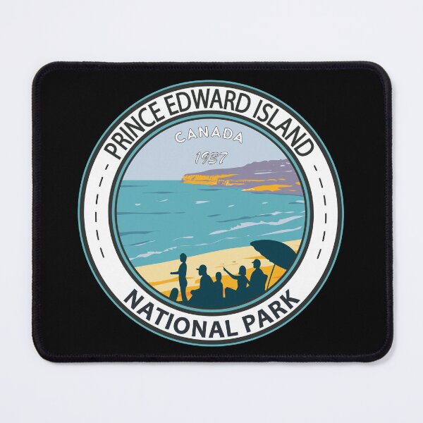 Item preview, Prince Edward Island National Park Beach Badge designed and sold by KrisSidDesigns.