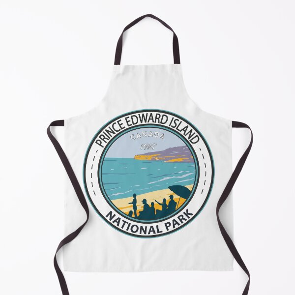 Item preview, Prince Edward Island National Park Beach Badge designed and sold by KrisSidDesigns.