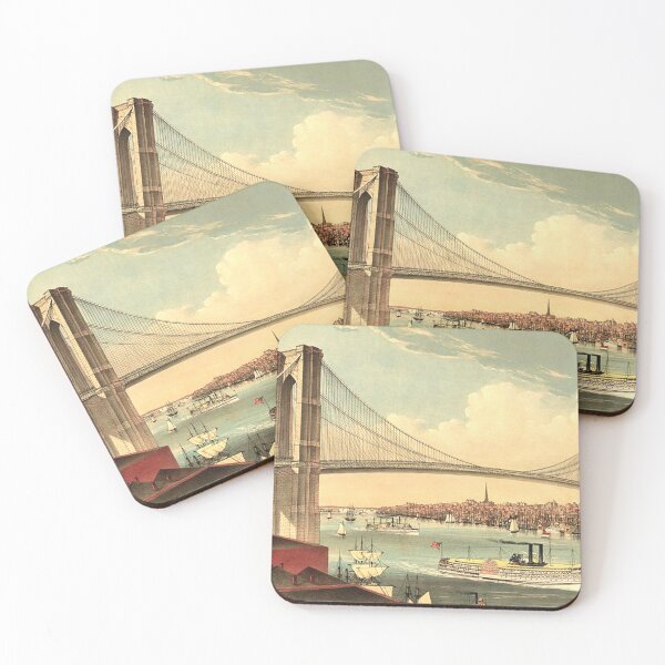 Item preview, Brooklyn Bridge designed and sold by teepossible.