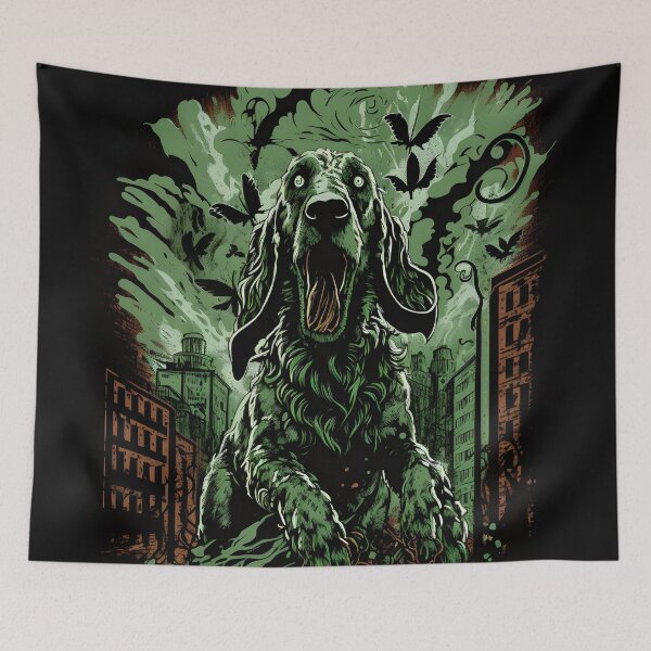 Item preview, Wrath of the dog monster designed and sold by SidTastic .