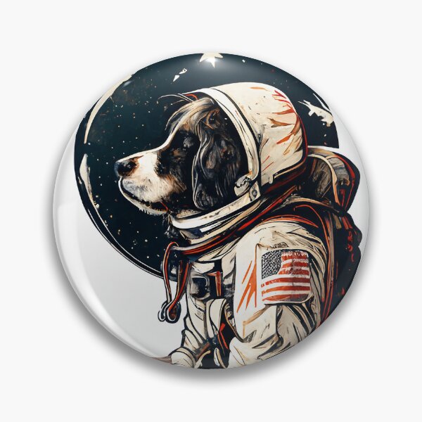 Item preview, Laika, space traveler Classic designed and sold by rock9999.