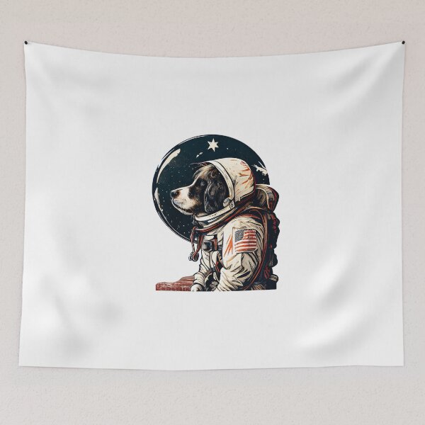 Item preview, Laika, space traveler Classic designed and sold by rock9999.