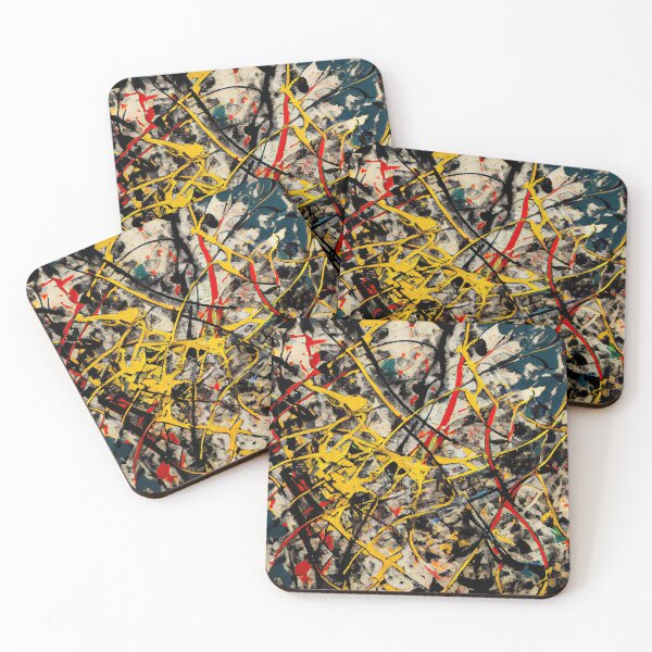 Item preview, Action Painting - abstract expressionism designed and sold by Piotrek0001.