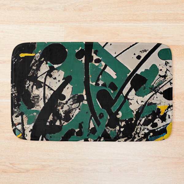 Item preview, Action Painting - abstract expressionism designed and sold by Piotrek0001.