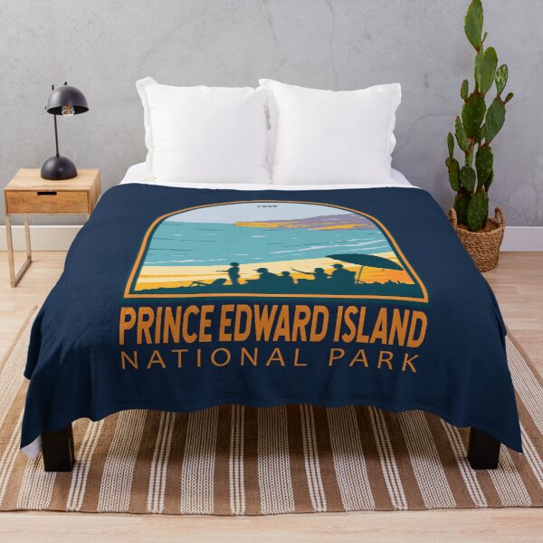 Item preview, Prince Edward Island National Park Beach Vintage Emblem designed and sold by KrisSidDesigns.