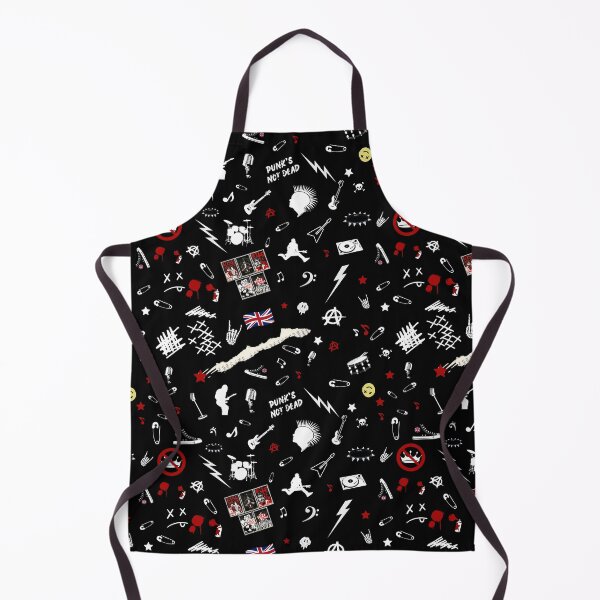 Item preview, Punks Not Dead / Punk Rock Aesthetic Pattern designed and sold by SoccaTamam.