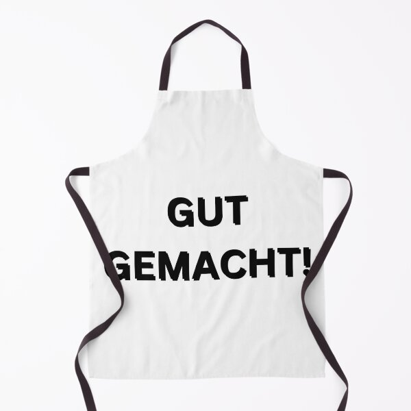 Item preview, Gut gemacht! | Well done! | Motivational Quote in German designed and sold by Artistic Designs ⭐⭐⭐⭐⭐.