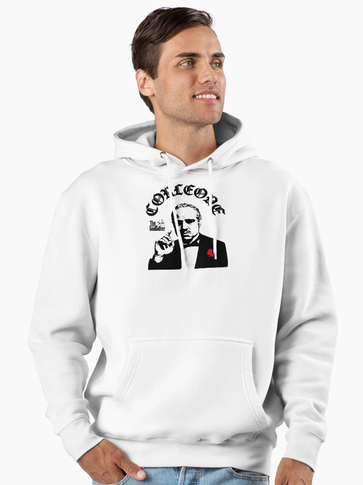 The Godfather Vito Corleone Stencil Poster