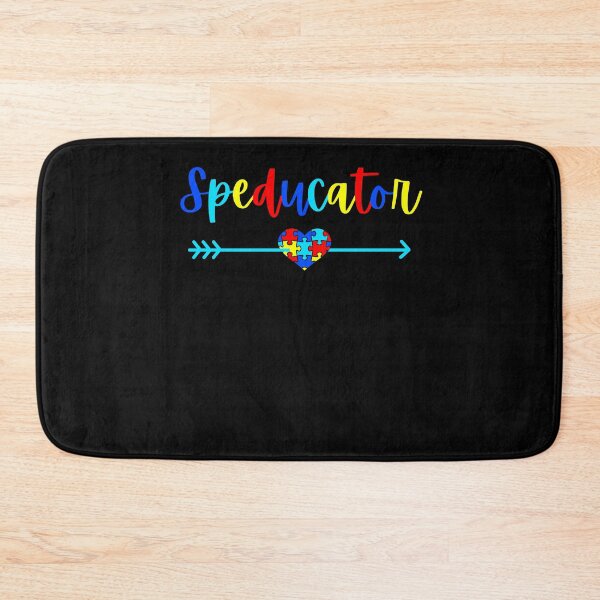 Item preview, Speducator Rainbow Heart Arrow Preschool Teacher Kindergarten designed and sold by 27th-Tee.