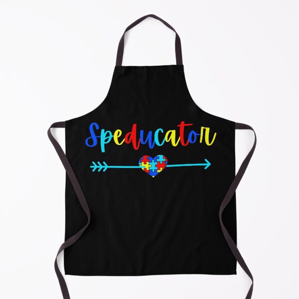 Item preview, Speducator Rainbow Heart Arrow Preschool Teacher Kindergarten designed and sold by 27th-Tee.