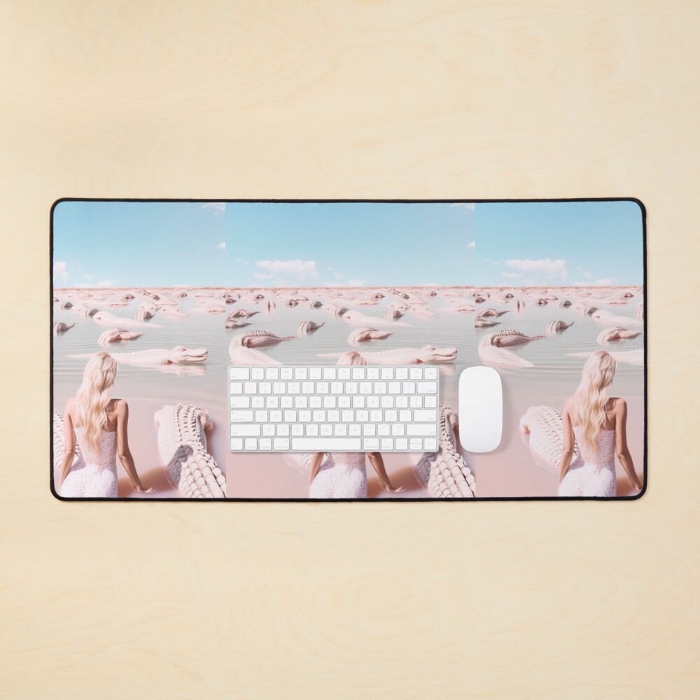 Item preview, Desk Mat designed and sold by alicemonbercomp.