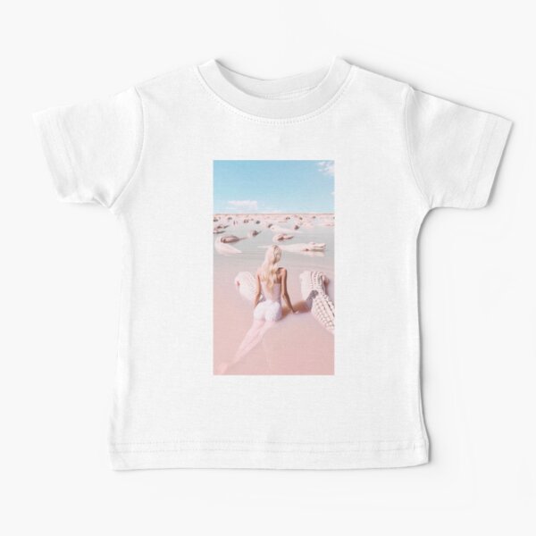 Woman with crocodiles Baby T-Shirt