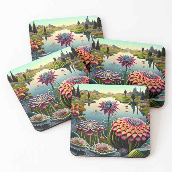 Item preview, Perennials : Digital Art Scene designed and sold by MTJ-Mushrooms.