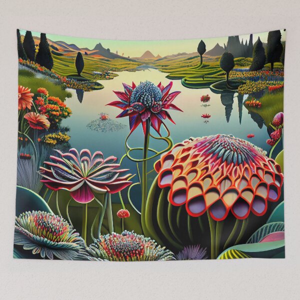 Item preview, Perennials : Digital Art Scene designed and sold by MTJ-Mushrooms.