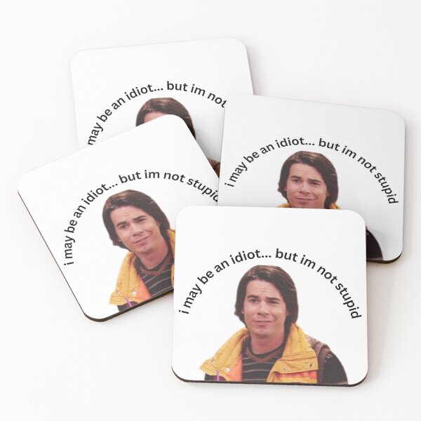 Item preview, I may be an idiot but im not stupid designed and sold by 24olivia.