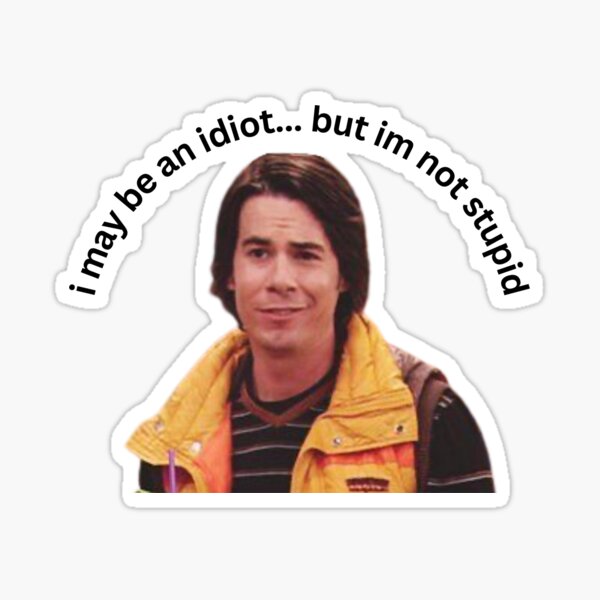 Item preview, Ich bin vielleicht ein Idiot, aber ich bin nicht dumm designed and sold by 24olivia.