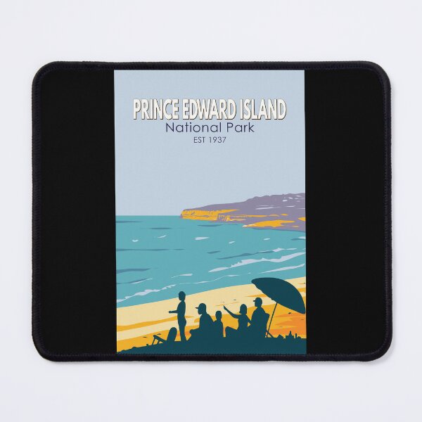 Item preview, Prince Edward Island National Park Beach Travel Art Vintage designed and sold by KrisSidDesigns.