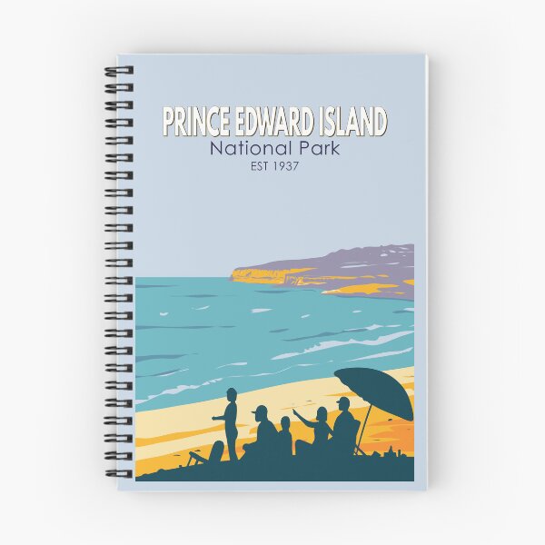 Item preview, Prince Edward Island National Park Beach Travel Art Vintage designed and sold by KrisSidDesigns.