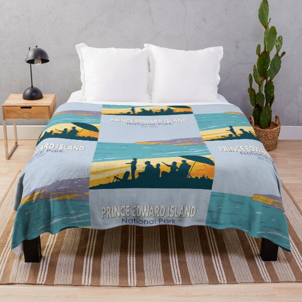 Item preview, Prince Edward Island National Park Beach Travel Art Vintage designed and sold by KrisSidDesigns.