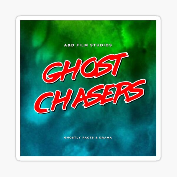Ghost Chasers - Cover Sticker