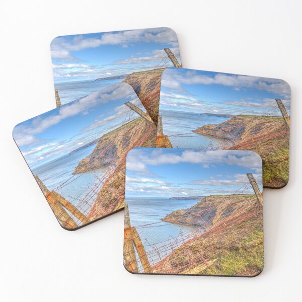 Item preview, The Cleveland Way Cliffs, Yorkshire, England designed and sold by Paul Thompson Photography.