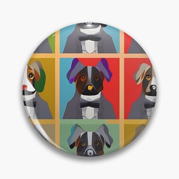 Item preview, vector of dogs with bowties designed and sold by JuliVogel.