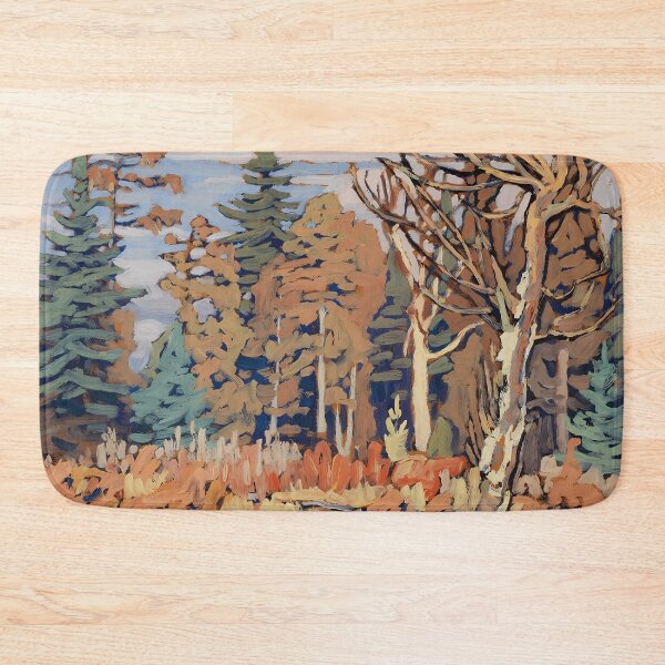 Item preview, Algoma Woods I by Lawren Harris designed and sold by TheRedVineyard.