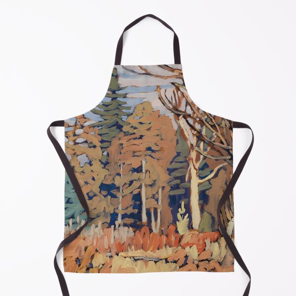 Item preview, Algoma Woods I by Lawren Harris designed and sold by TheRedVineyard.