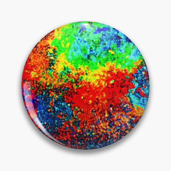 Item preview, Galactic Hues: Vibrant Space Design designed and sold by Health And Fitness Posts e-Store.