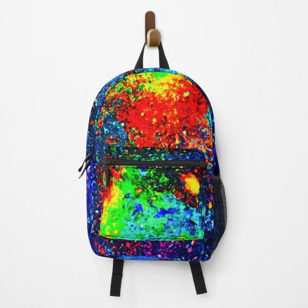 Item preview, Galactic Hues: Vibrant Space Design designed and sold by Health And Fitness Posts e-Store.