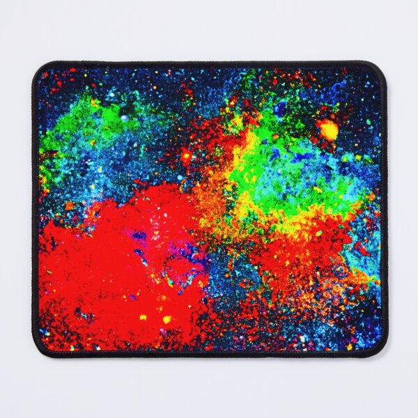 Item preview, Galactic Hues: Vibrant Space Design designed and sold by Health And Fitness Posts e-Store.