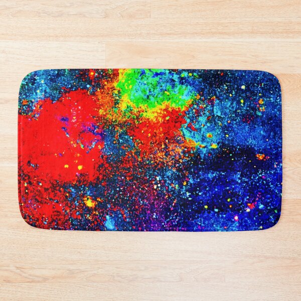 Item preview, Galactic Hues: Vibrant Space Design designed and sold by Health And Fitness Posts e-Store.