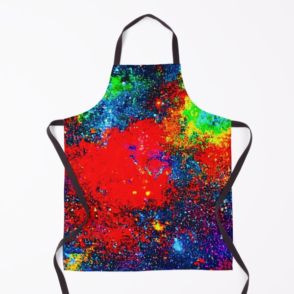 Item preview, Galactic Hues: Vibrant Space Design designed and sold by Health And Fitness Posts e-Store.