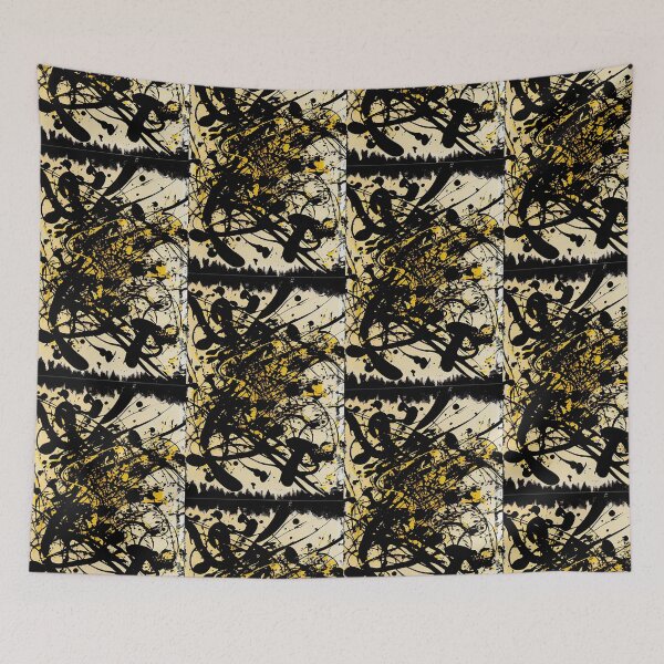 Item preview, Action Painting - abstract expressionism designed and sold by Piotrek0001.