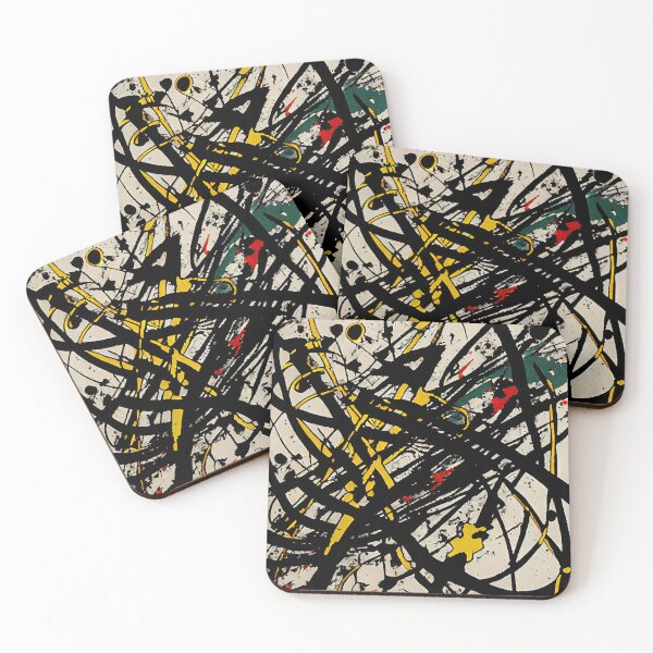 Item preview, Action Painting - abstract expressionism designed and sold by Piotrek0001.