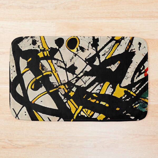 Item preview, Action Painting - abstract expressionism designed and sold by Piotrek0001.
