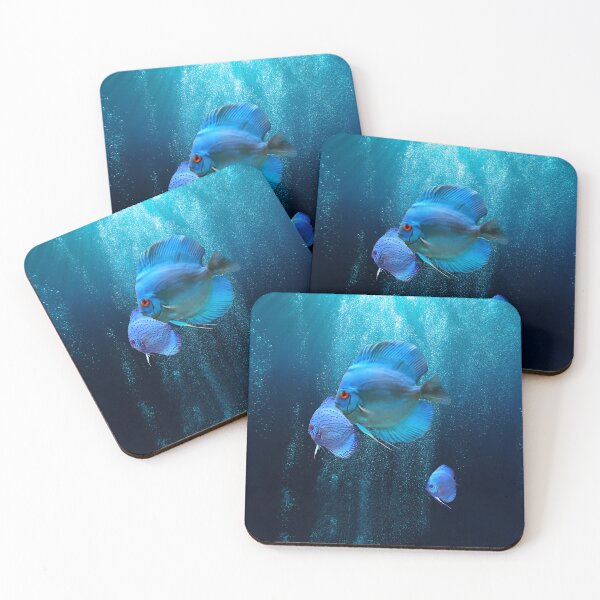 Item preview, COBALT BLUE DISCUS FISH designed and sold by Danicus666.
