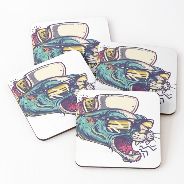 Item preview, cool tiger designed and sold by LoveyDesign.
