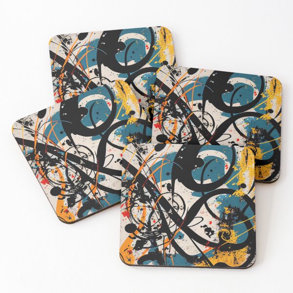 Item preview, Action Painting - abstract expressionism designed and sold by Piotrek0001.