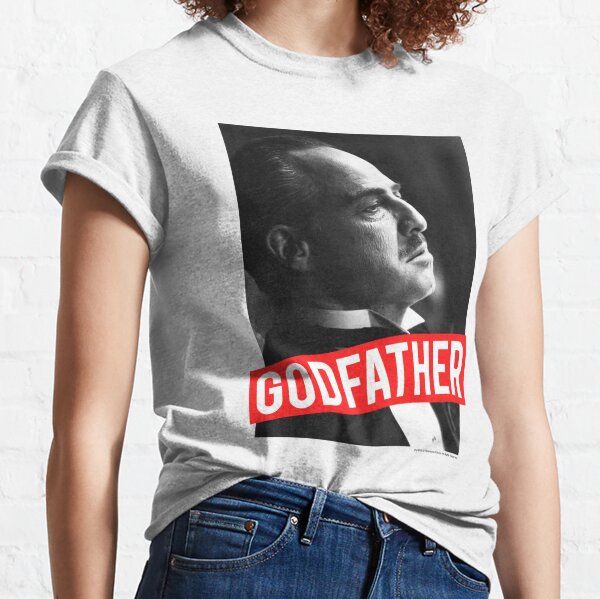 The Godfather Vito Corleone Poster Classic T-Shirt