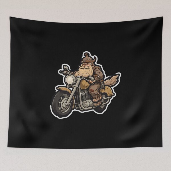 Item preview, Bike King the Viking designed and sold by c4k5llc.
