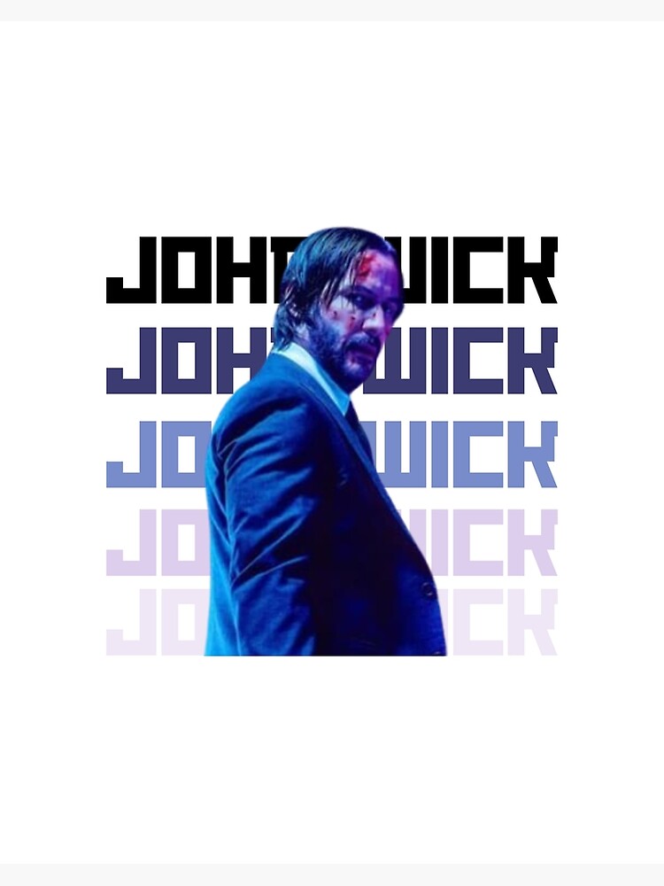 John Wick Logo SVG PNG