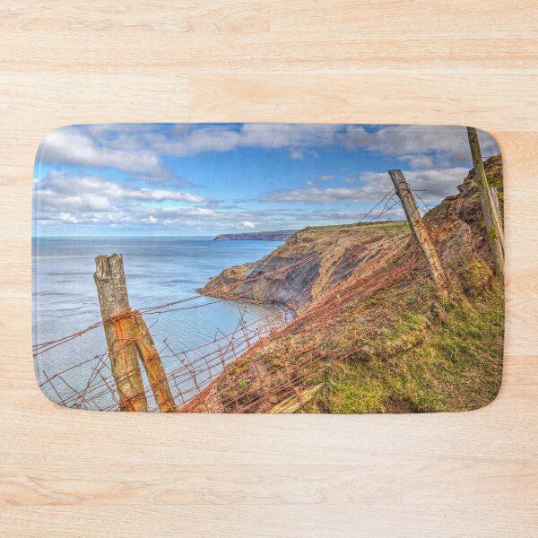 Item preview, The Cleveland Way Cliffs, Yorkshire, England designed and sold by Paul Thompson Photography.
