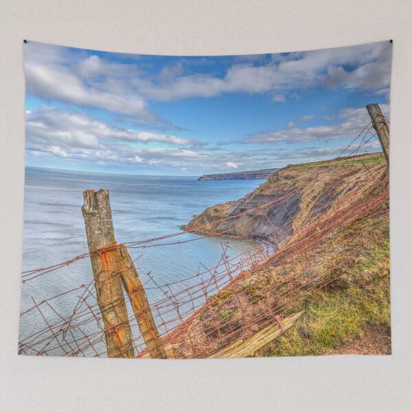 Item preview, The Cleveland Way Cliffs, Yorkshire, England designed and sold by Paul Thompson Photography.
